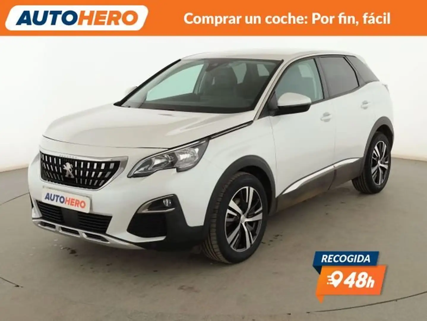 Peugeot 3008 1.2 PureTech S&S Allure 130 Blanco - 1