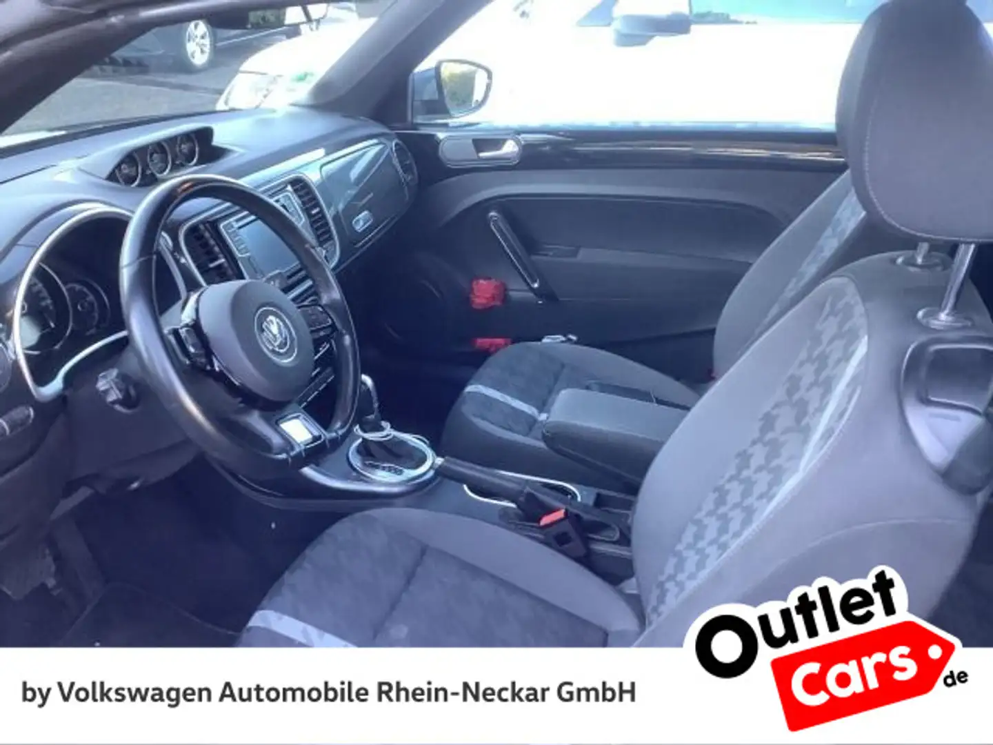Volkswagen Beetle Cabriolet 1.4 TSI DSG Design Navi Xenon u Czarny - 2