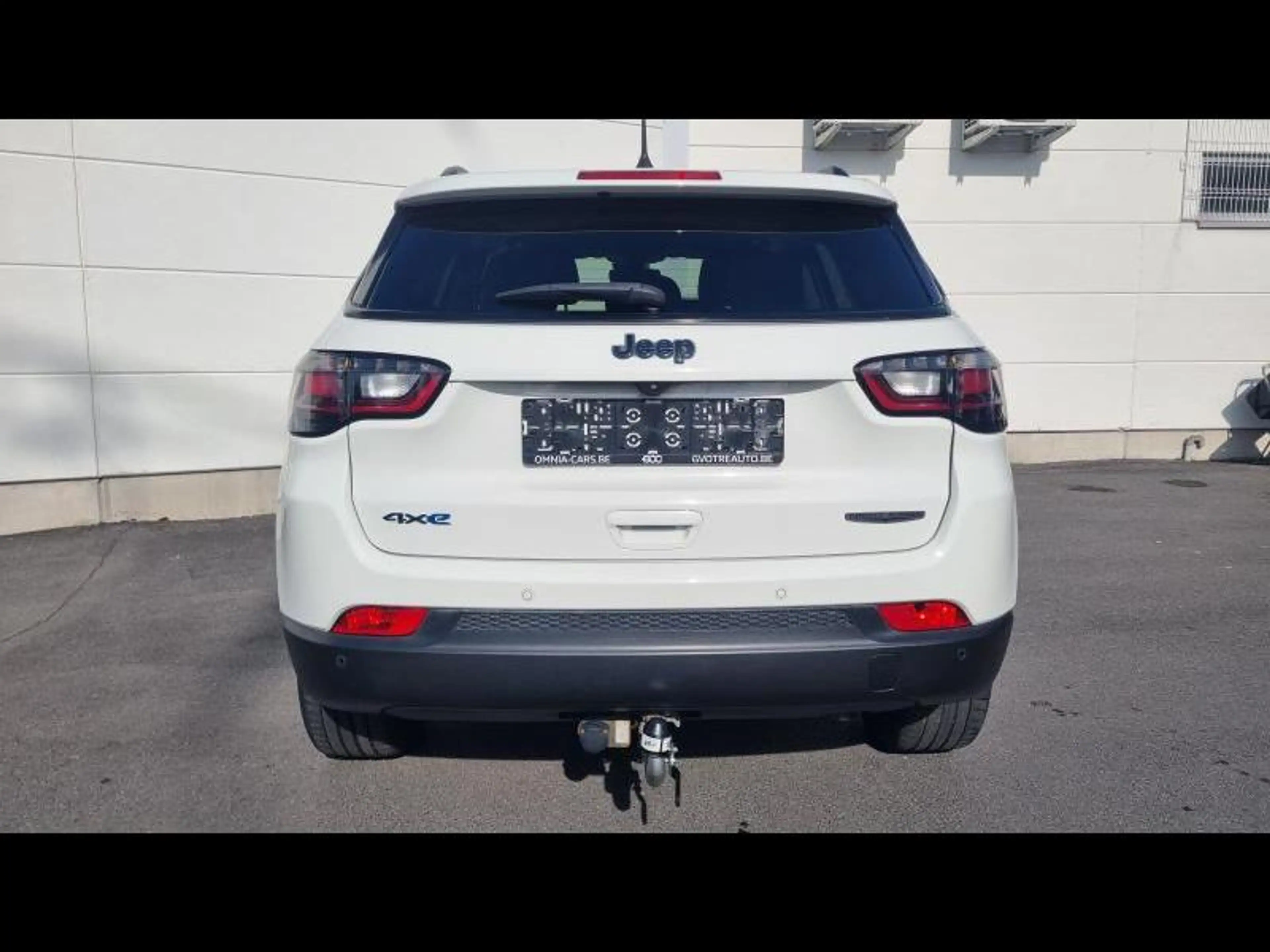 Jeep Compass Night Eagle PHEV 4x4 — photo 6
