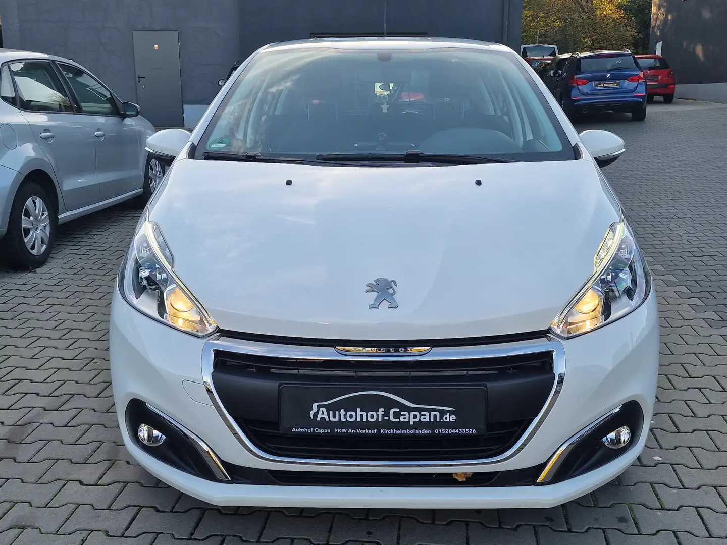 Peugeot 208 208 Active/SHZ/2.Ha/PDC/Eu6/Tempomat/5Tür/LED Wit - 2