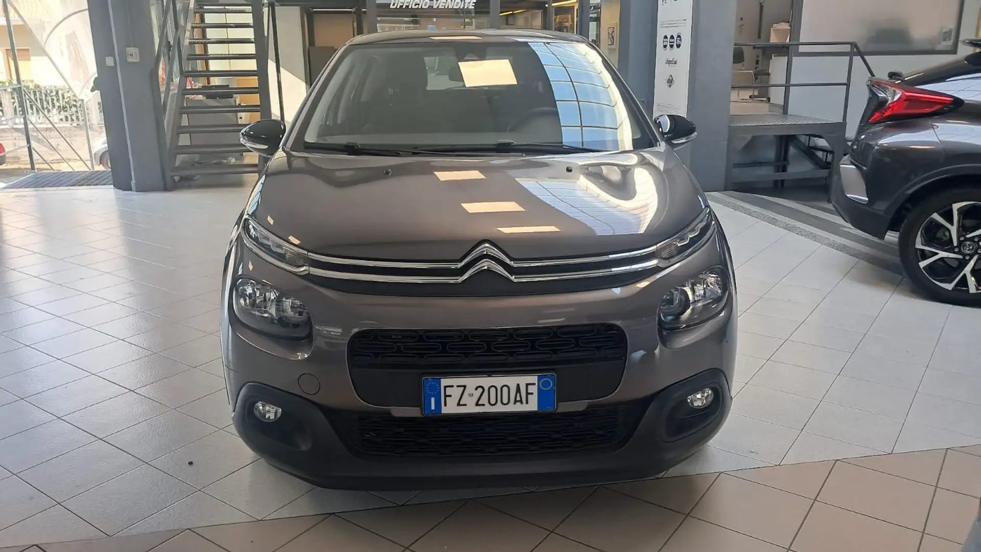 Citroen C3 PureTech 68 Feel Grigio - 2
