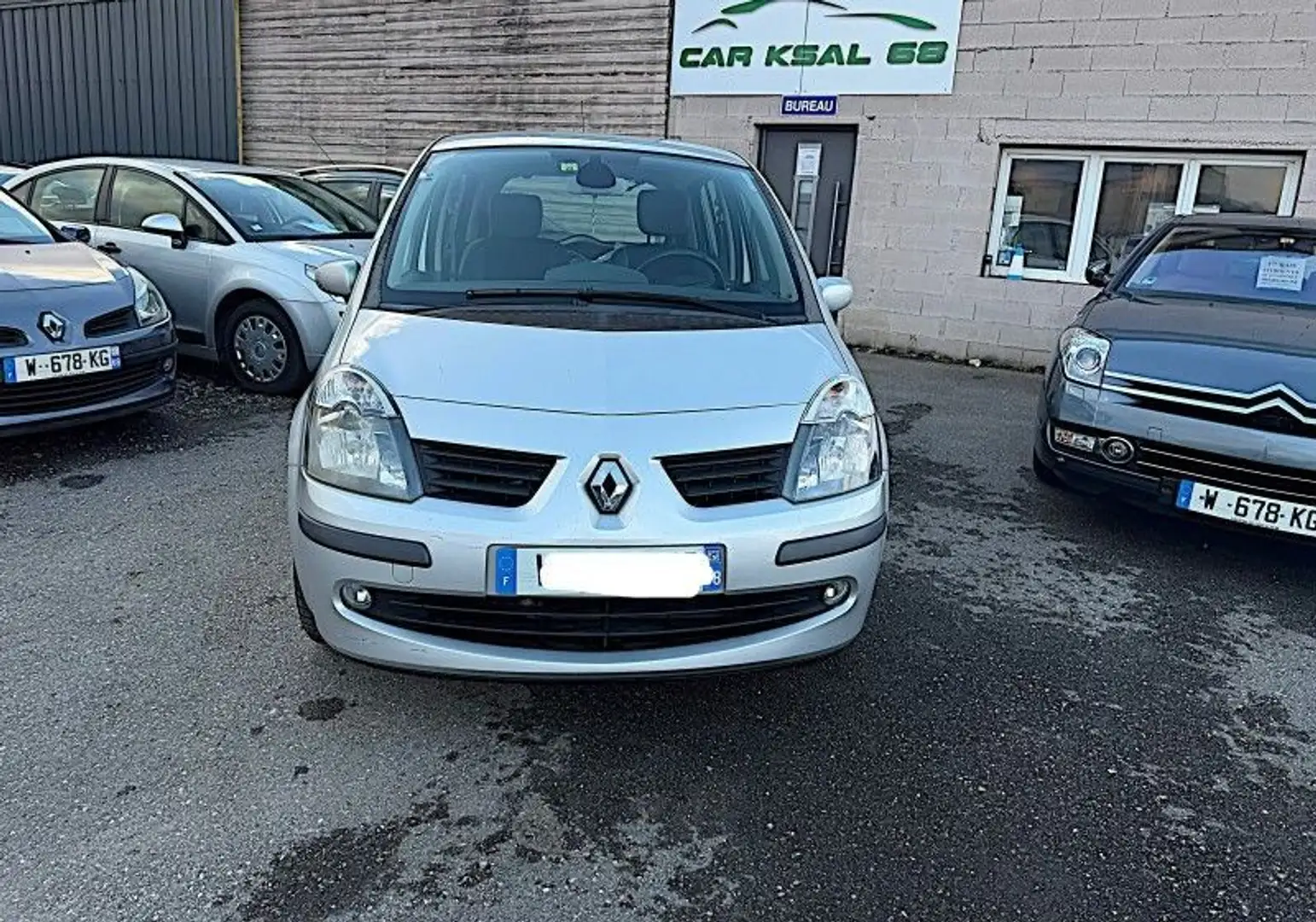 Renault Modus 1.6 16V 110CH PRIVILEGE Gris - 2