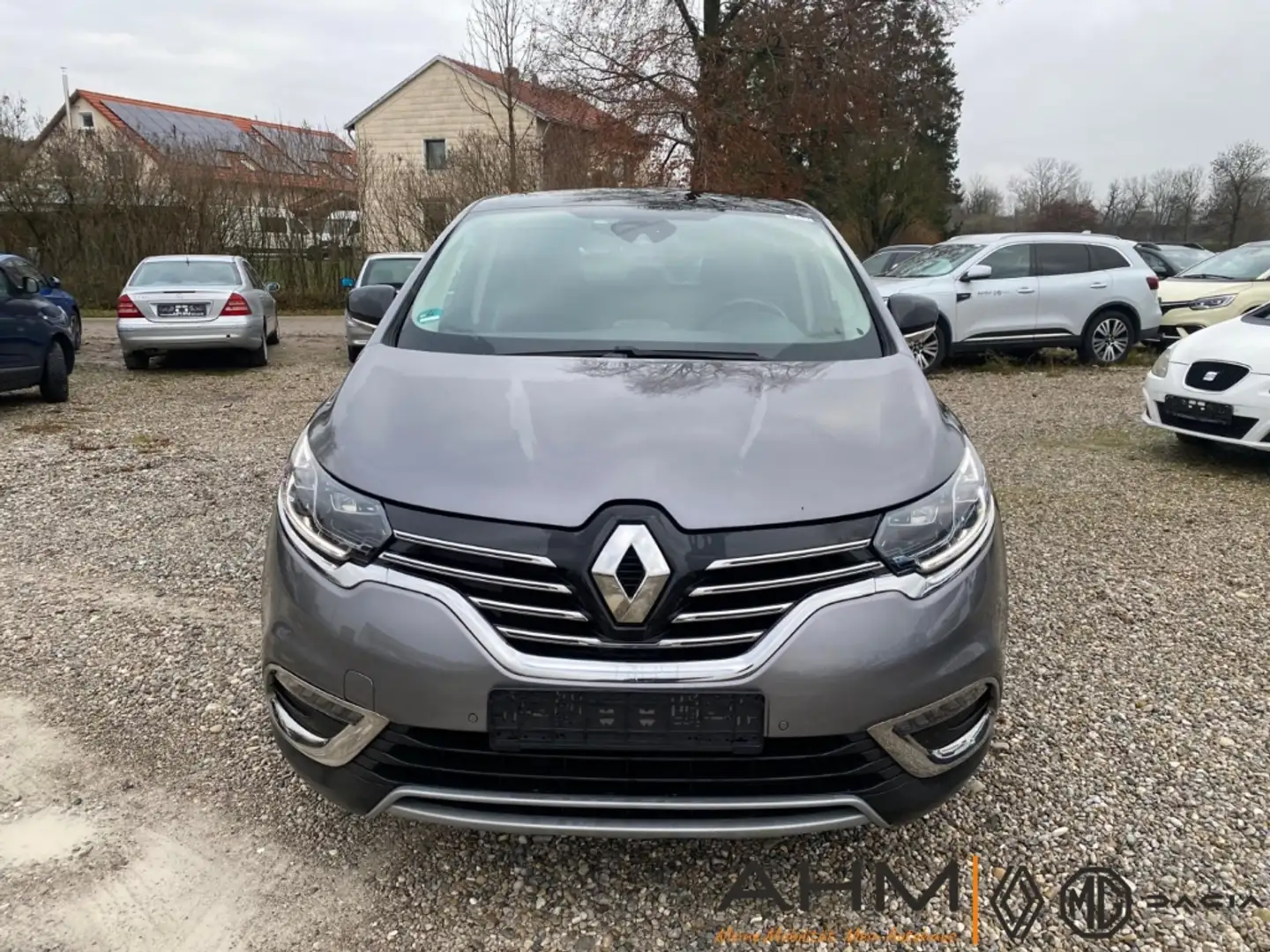 Renault Espace V Intens Navi  LED El. EXPORT/HÄNDLER Grigio - 2