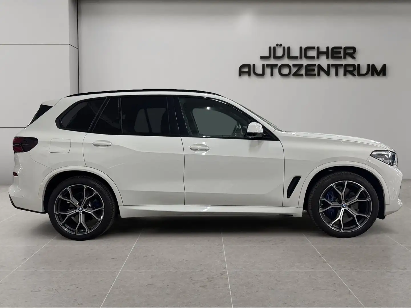 BMW X5 40i Aut., Scheckheft, Frische Inspektion Blanc - 2