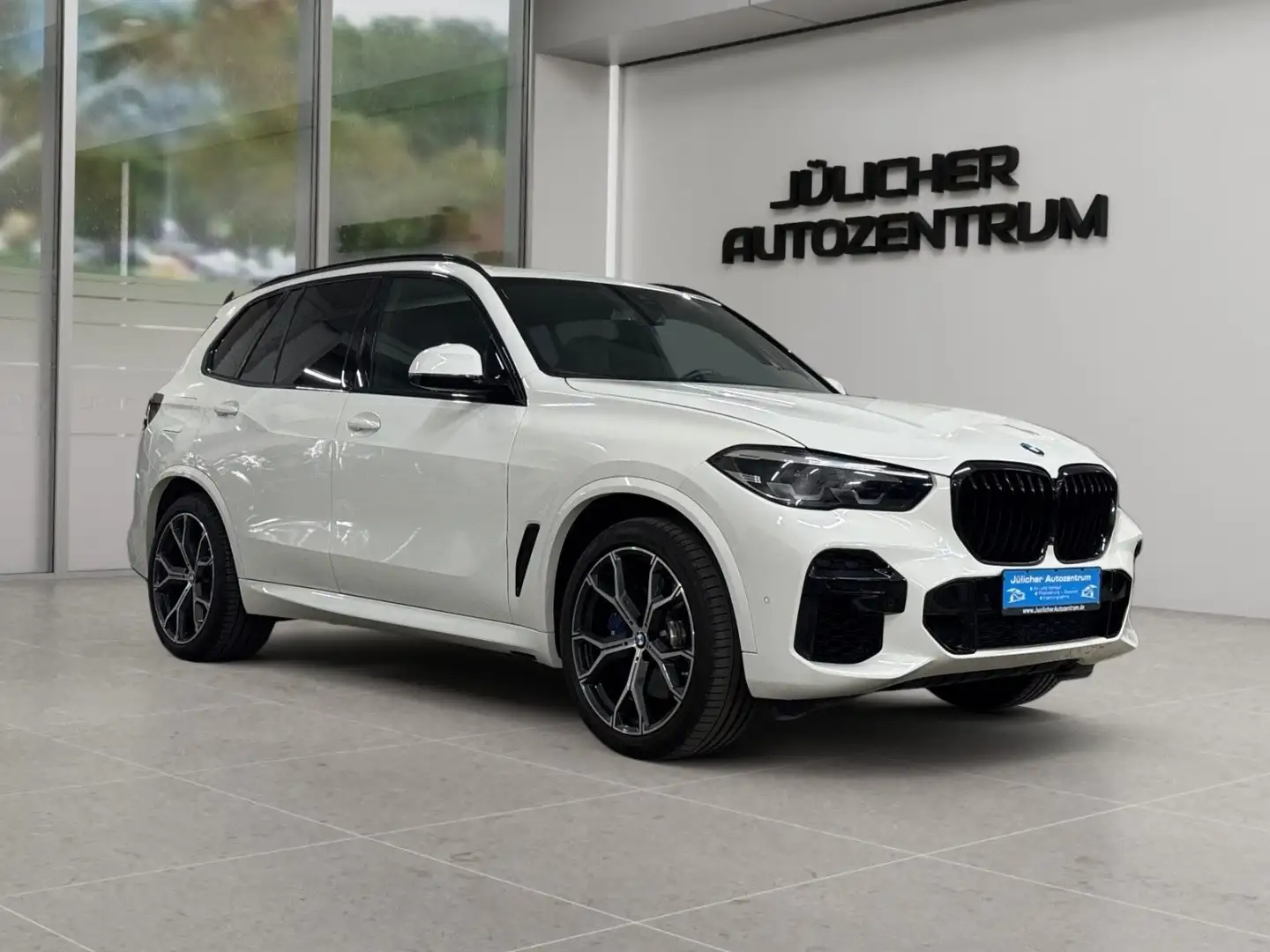 BMW X5 40i Aut., Scheckheft, Frische Inspektion Blanc - 1