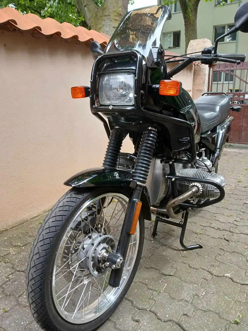 BMW R 100 GS Zwart - 2