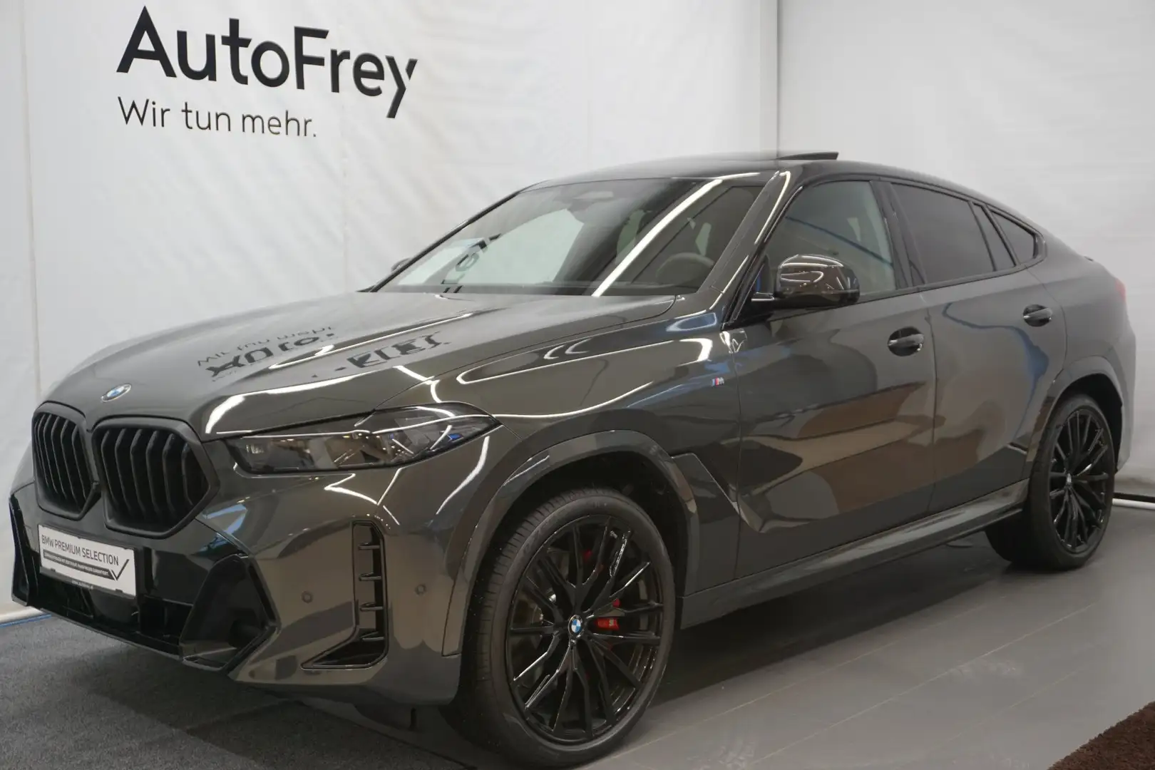 BMW X6 xDrive30d Grau - 1