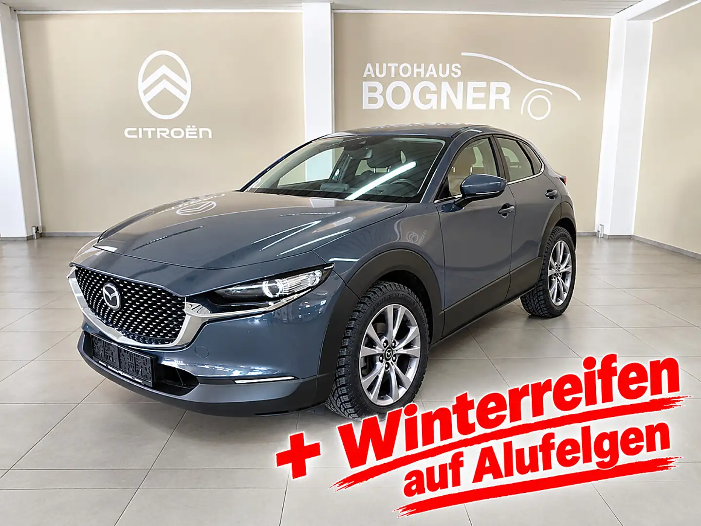 Mazda CX-30 G150 Comfort+ Aut.HYBRID Grau - 1