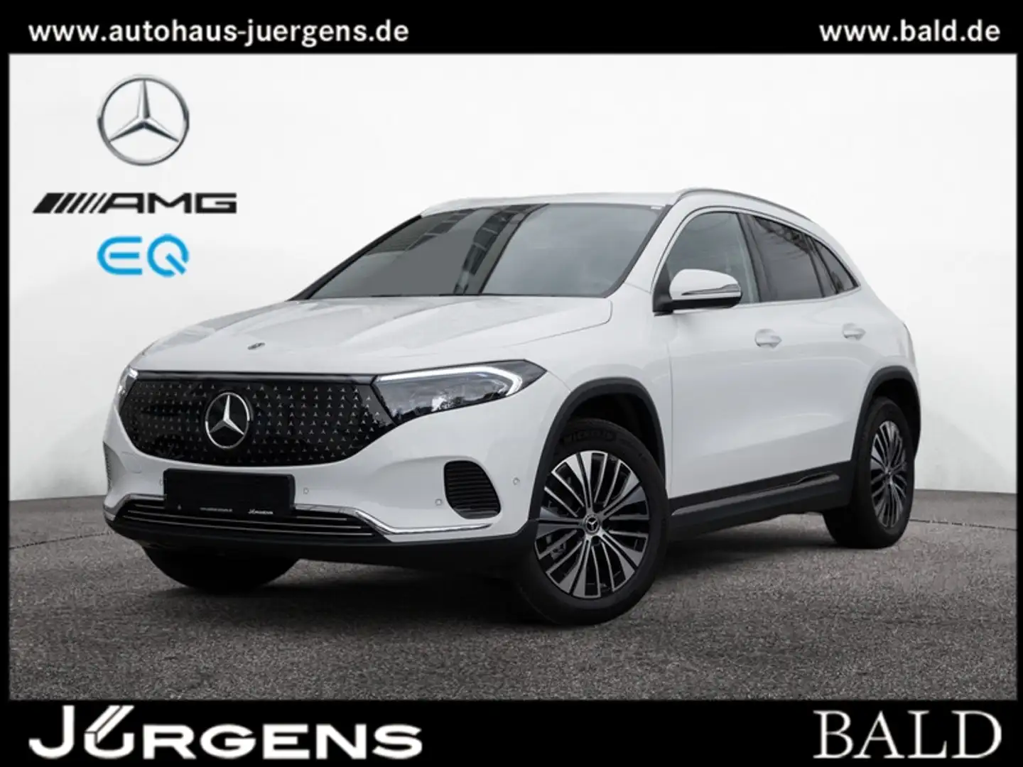 Mercedes-Benz EQA 300 4M ElectricArt/LED/Cam/Totw/EASY-P/Keyl Weiß - 1