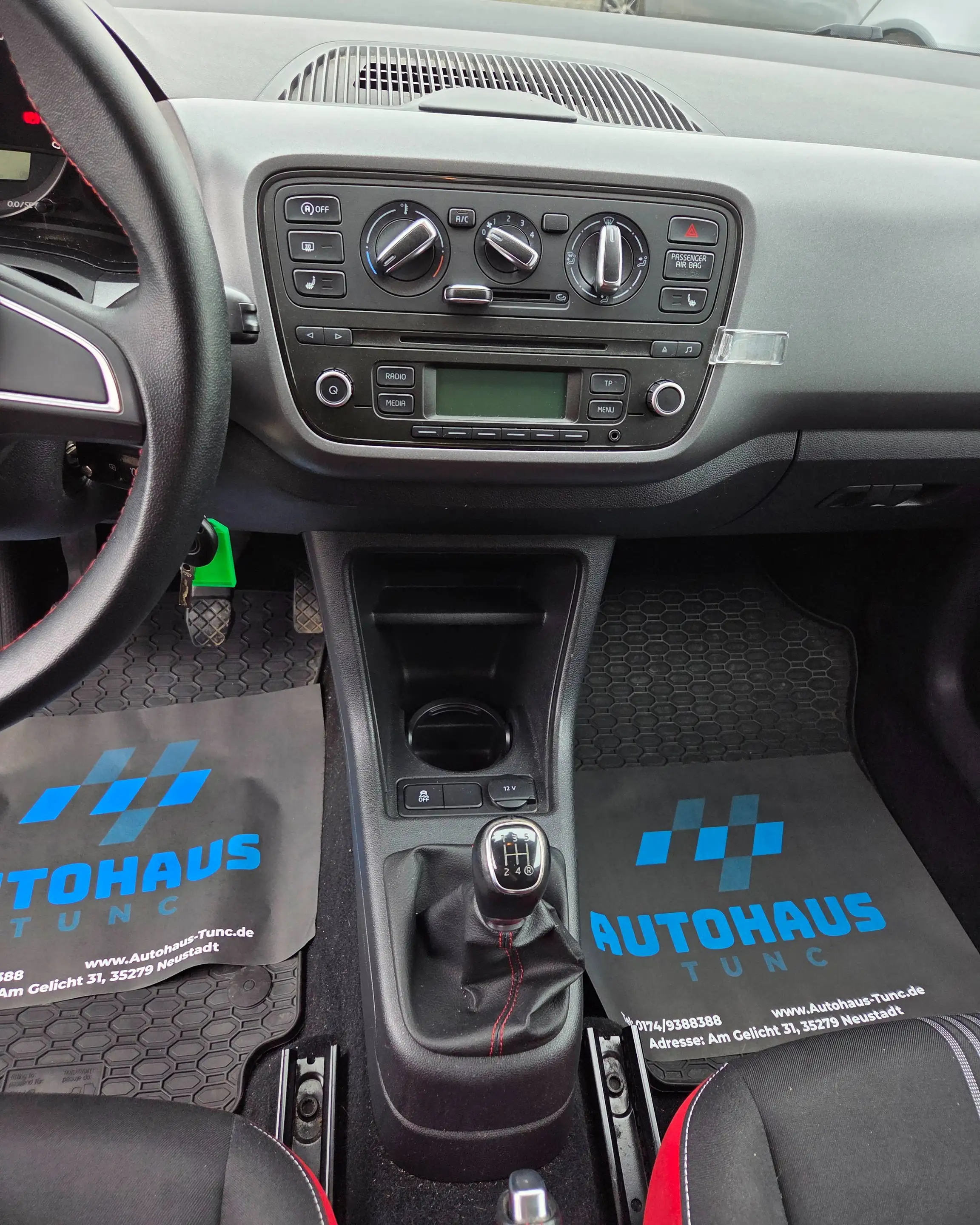 Skoda Citigo Sport, Comfort + Urban Paket, Sportsitze, Alu — photo 8