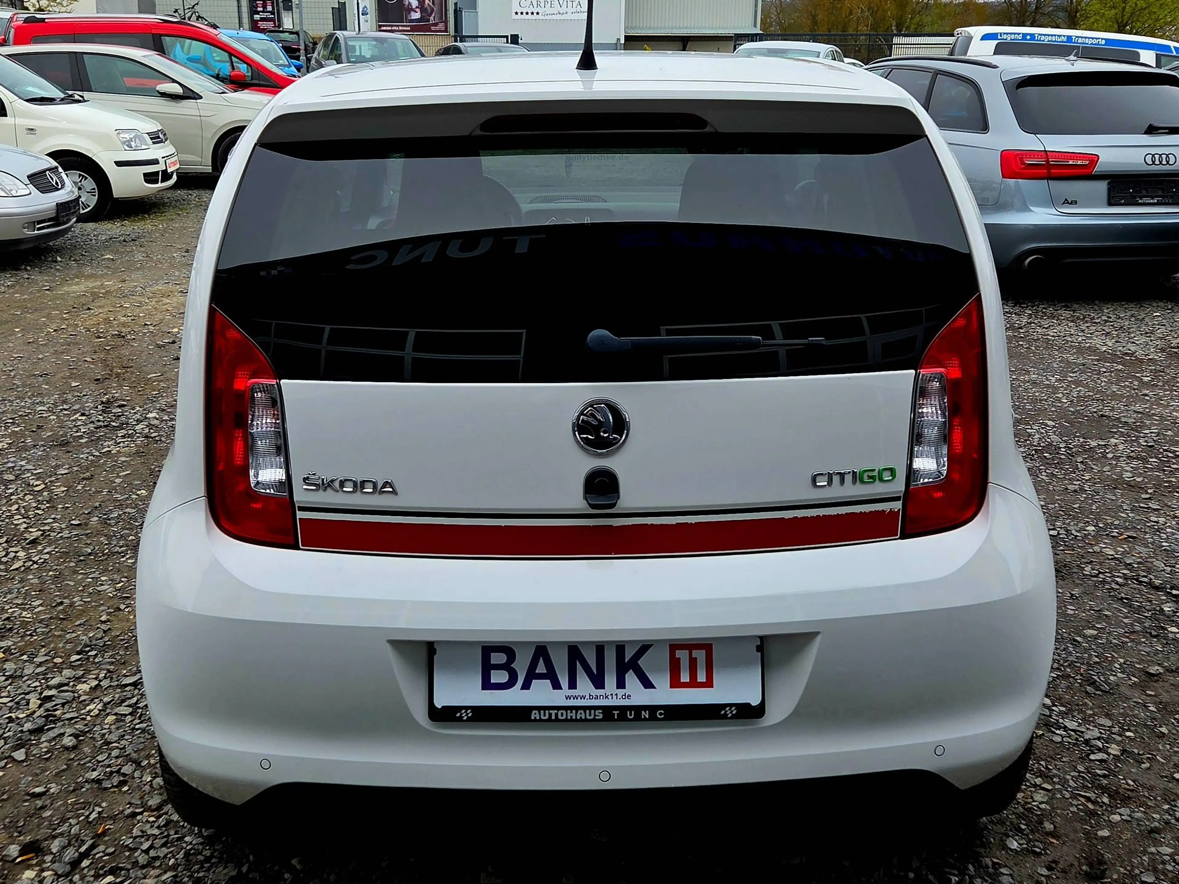 Skoda Citigo Sport, Comfort + Urban Paket, Sportsitze, Alu — photo 5