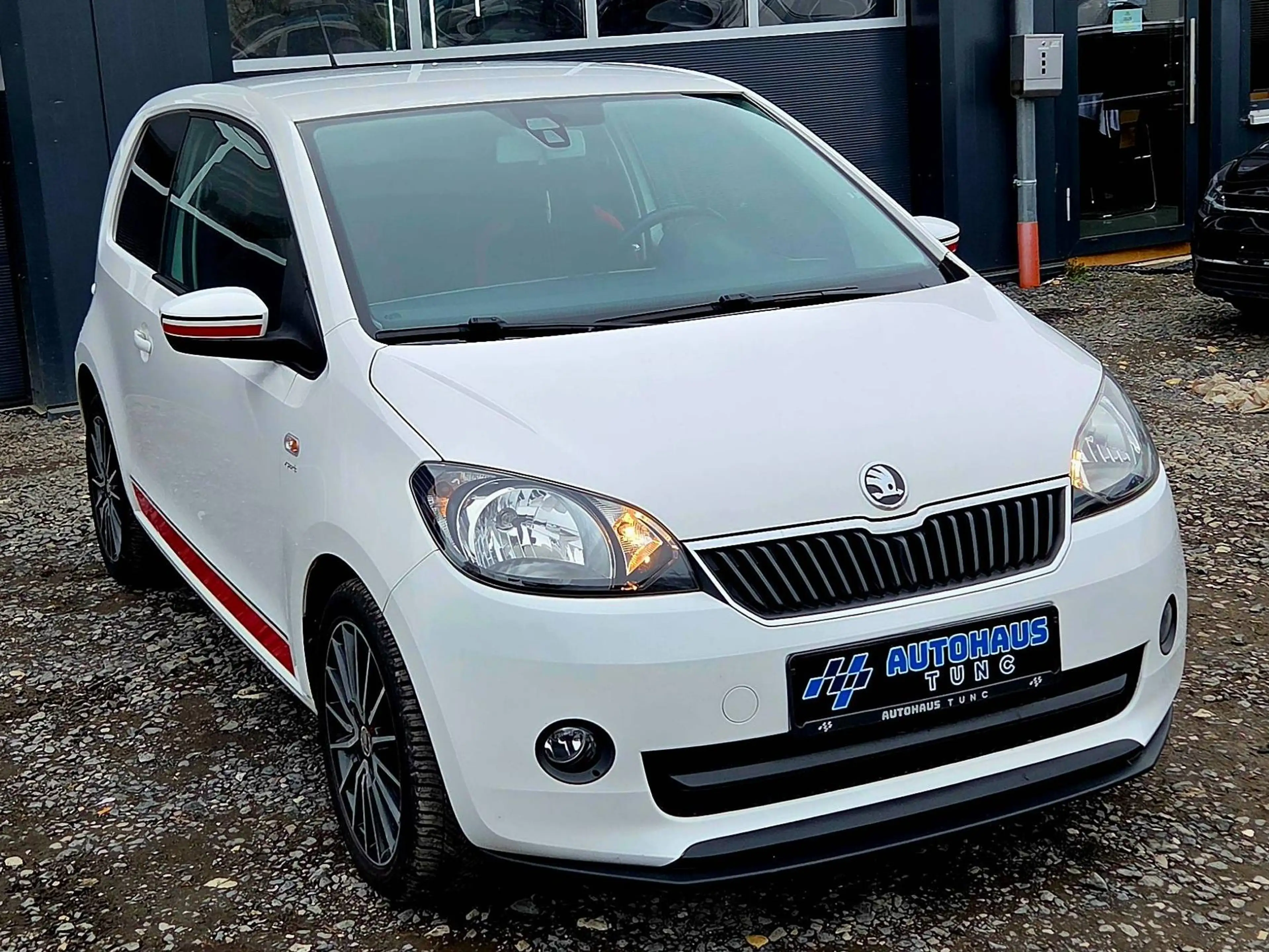 Skoda Citigo Sport, Comfort + Urban Paket, Sportsitze, Alu — photo 3