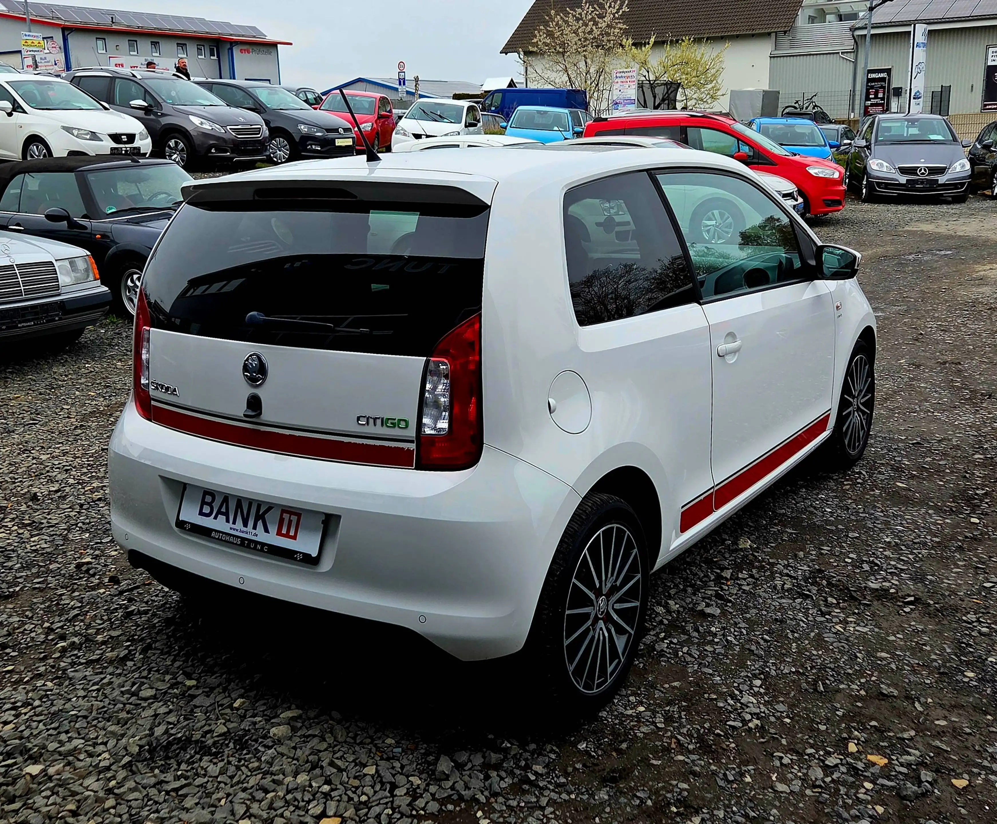 Skoda Citigo Sport, Comfort + Urban Paket, Sportsitze, Alu — photo 4
