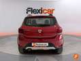 Dacia Sandero 0.9 TCE Stepway Comfort 66kW Rojo - thumbnail 5