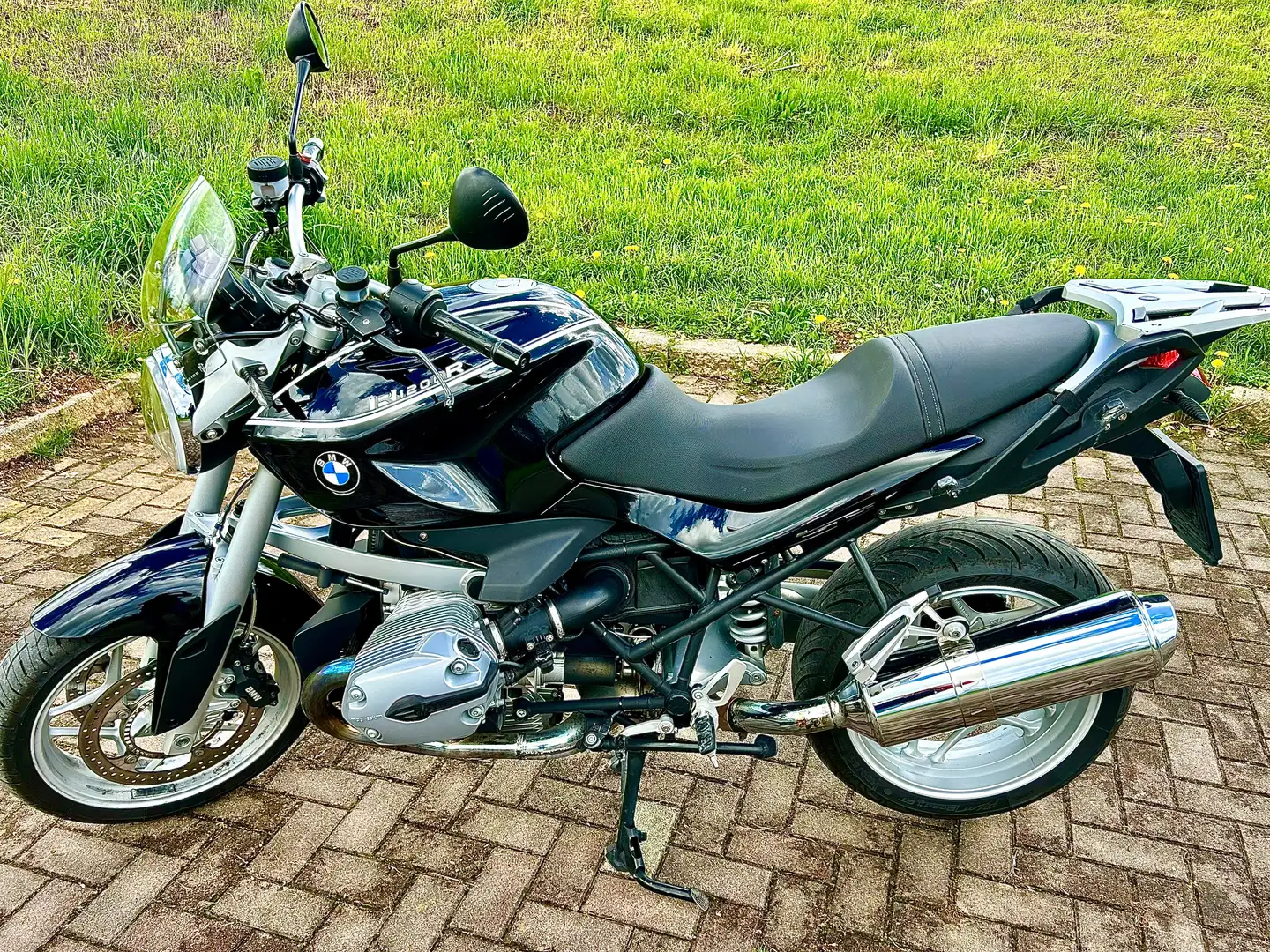 BMW R 1200 R ABS sport Чорний - 2