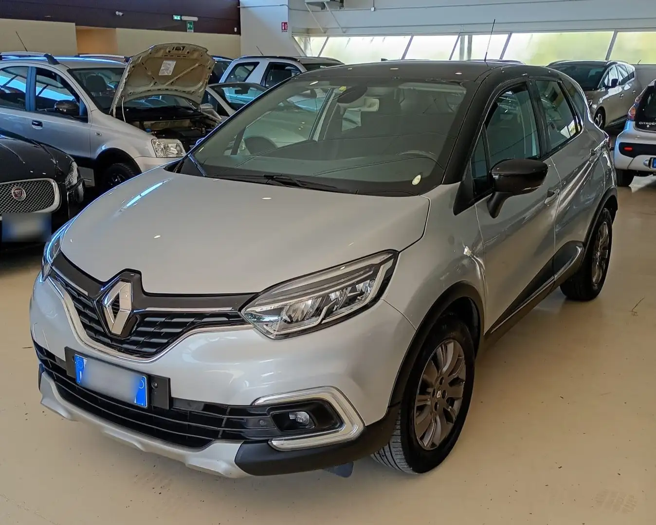Renault Captur 1.5 dci Initiale Paris Gris - 1