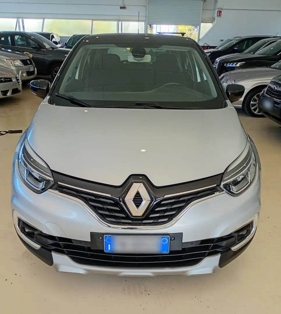 Renault Captur 1.5 dci Initiale Paris Gris - 2