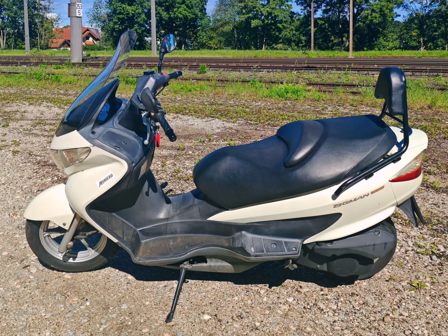 Suzuki Burgman 125 Fehér - 1