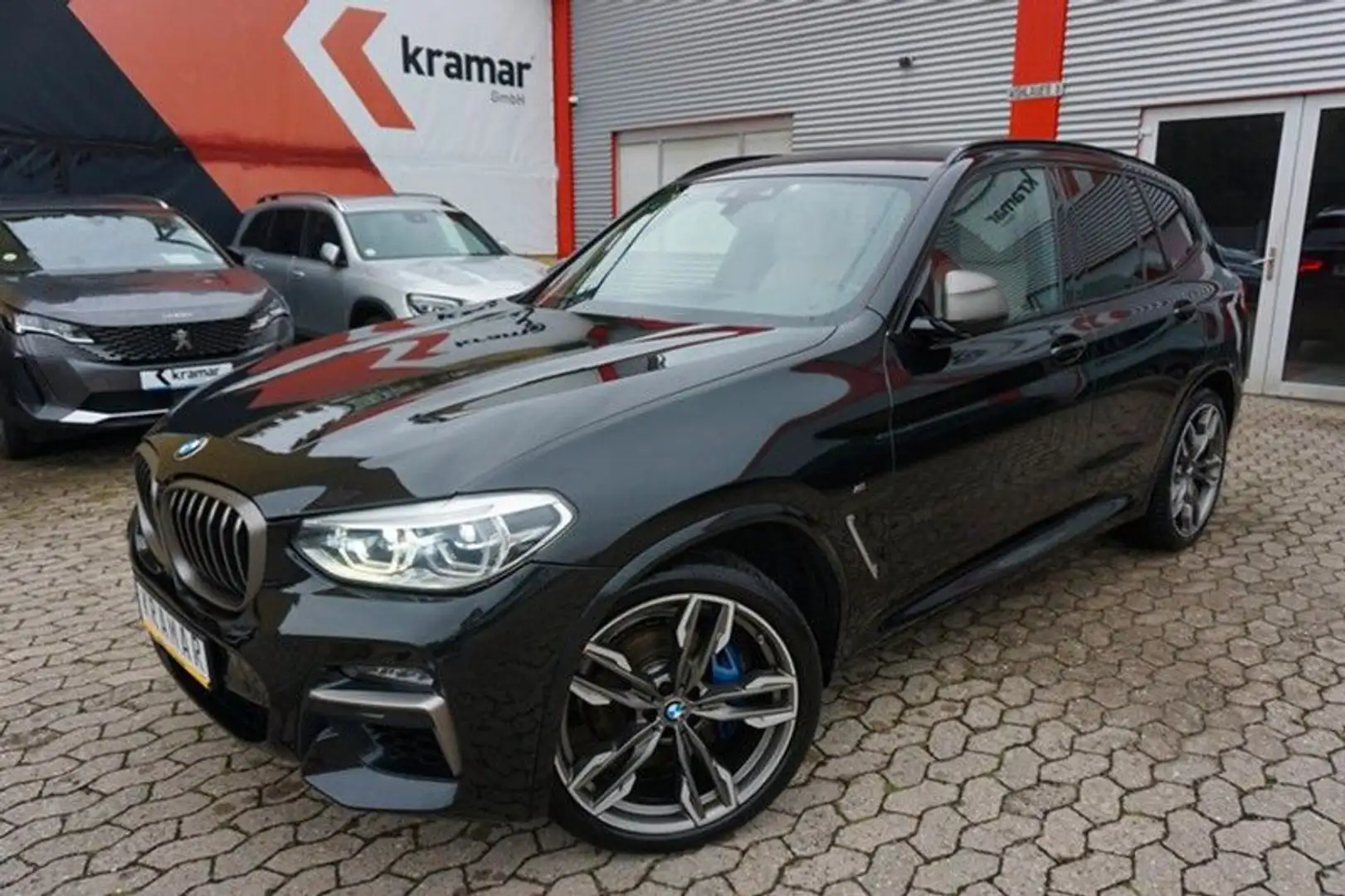 BMW X3 M d Shadow Line M-Sportpaket Noir - 1