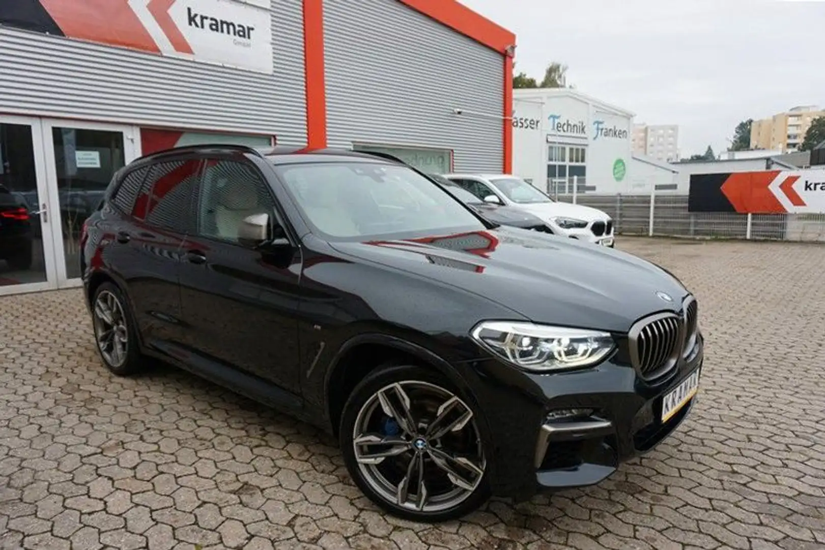 BMW X3 M d Shadow Line M-Sportpaket Noir - 2