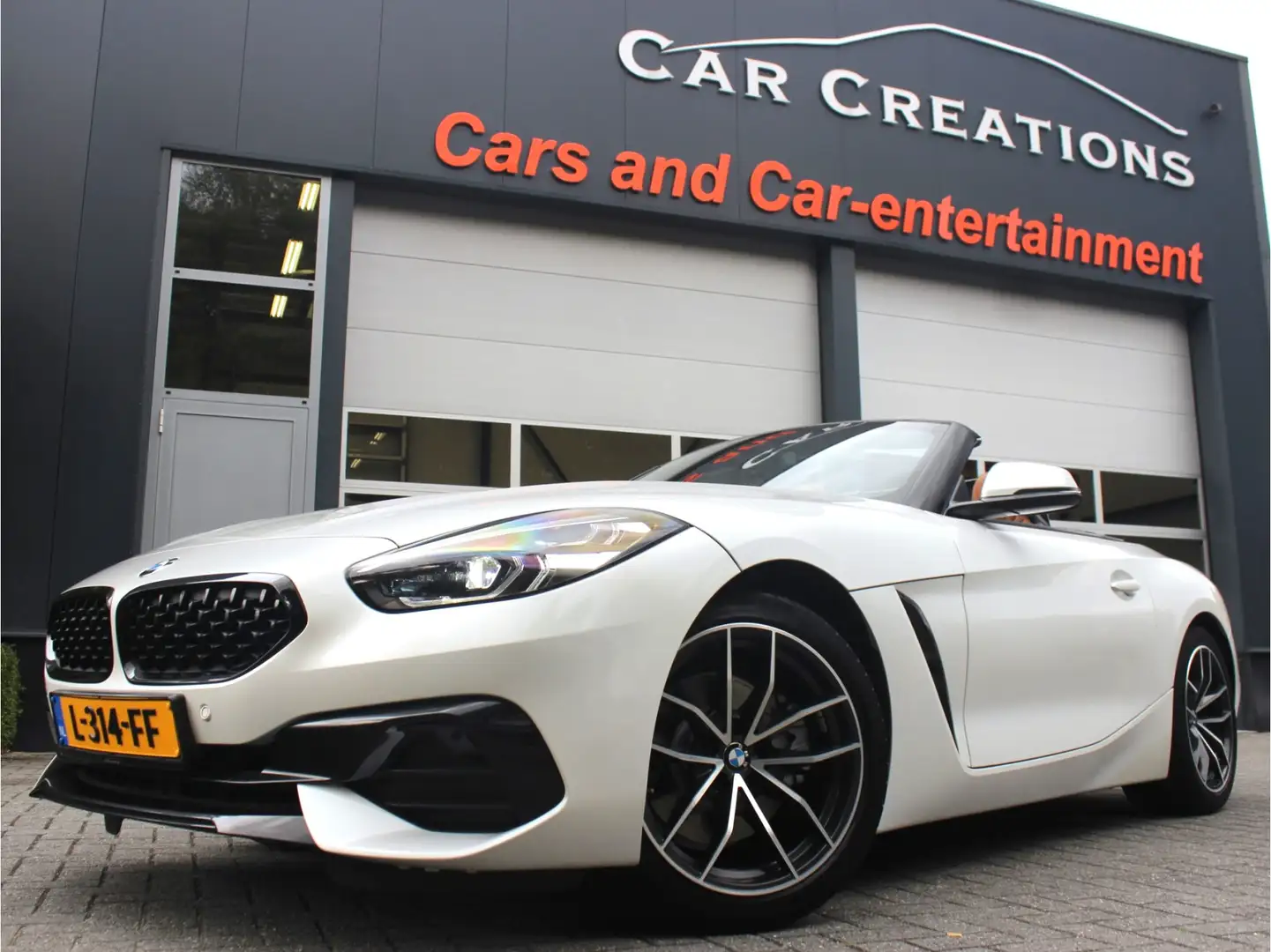 BMW Z4 Roadster sDrive20i High Executive Wit - 1