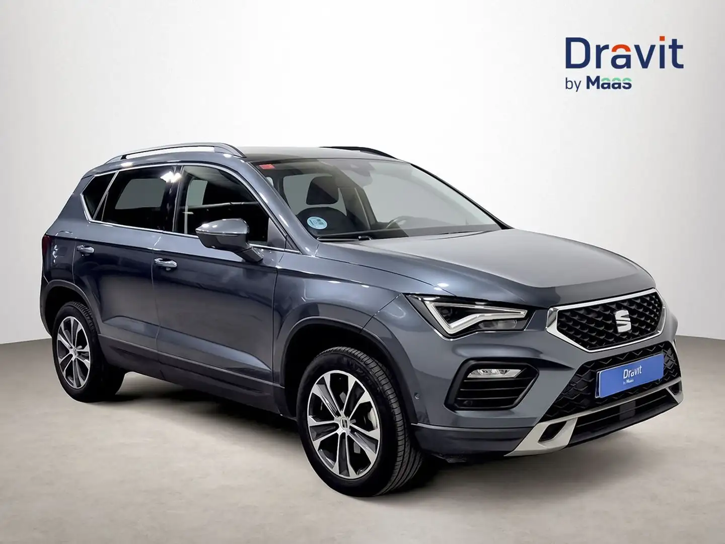SEAT Ateca 1.5 EcoTSI S&S Style DSG Grijs - 1