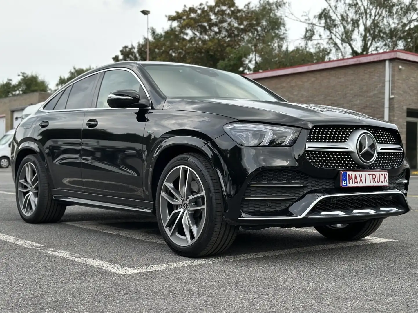 Mercedes-Benz GLE 350 Coupé - 54.500€ - Leasing 1.718€/M Zwart - 2