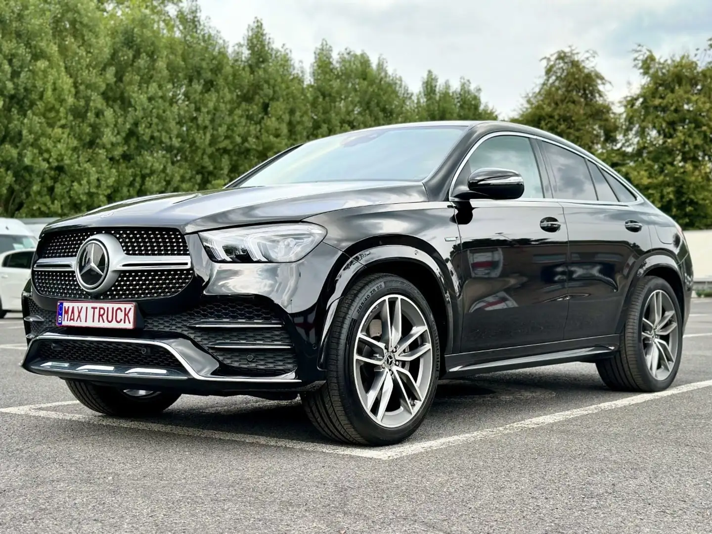 Mercedes-Benz GLE 350 Coupé - 54.500€ - Leasing 1.718€/M Zwart - 1