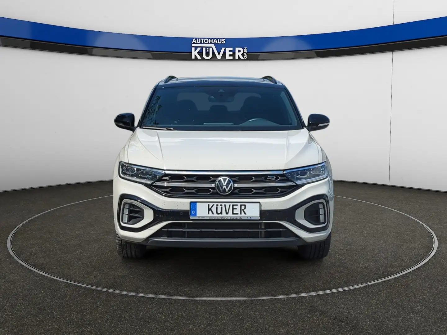 Volkswagen T-Roc R-Line 1,5 TSI DSG Navi+Pano+AHK+Matrix Grau - 2