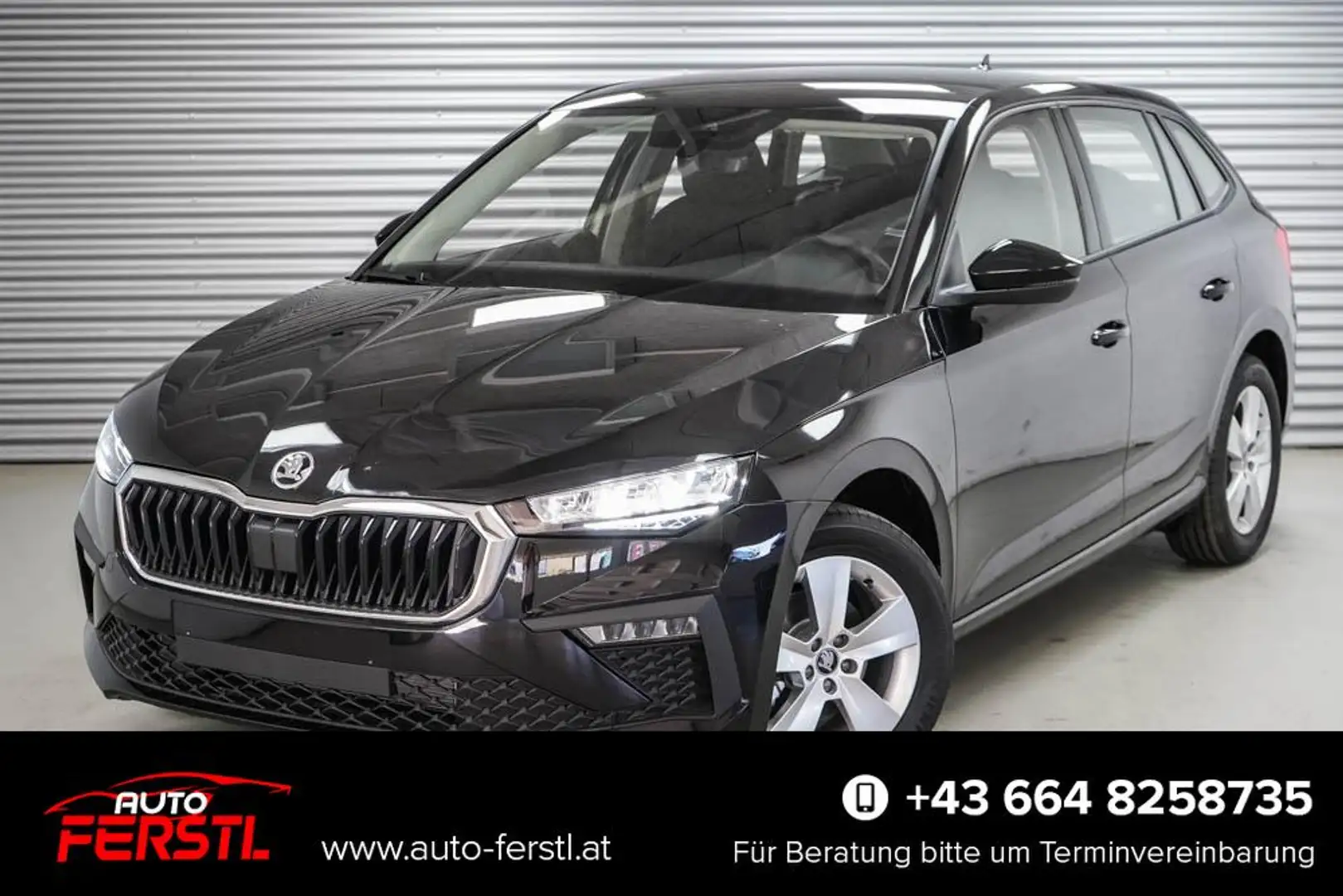 Skoda Scala 1,0 TSI DSG Selection - LAGER 85 kW (116 PS), A... Schwarz - 1