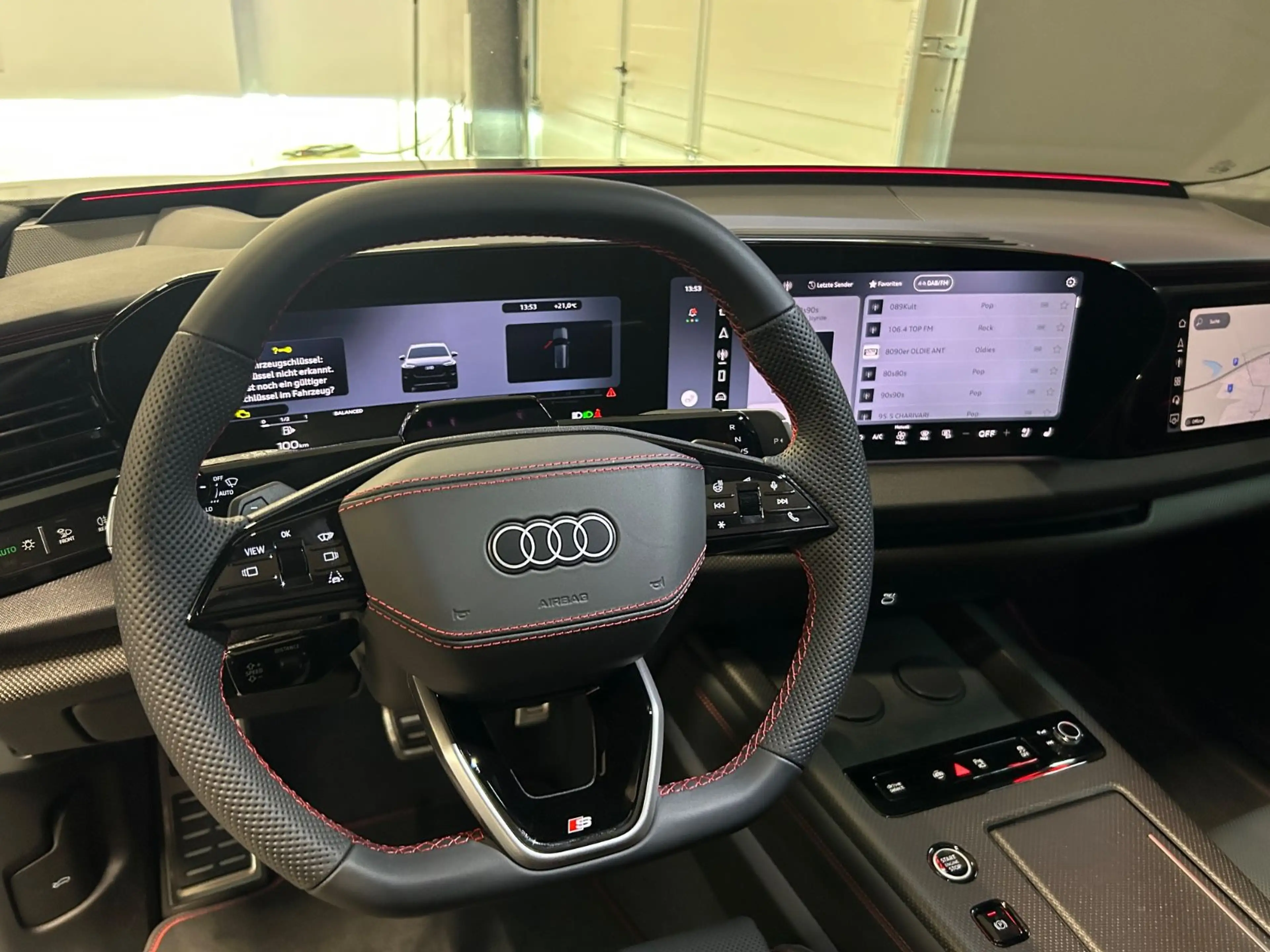 Audi Q7 TDI 220KW NEW MODEL/7SEATS/TECH PRO/MASSAGE — photo 14