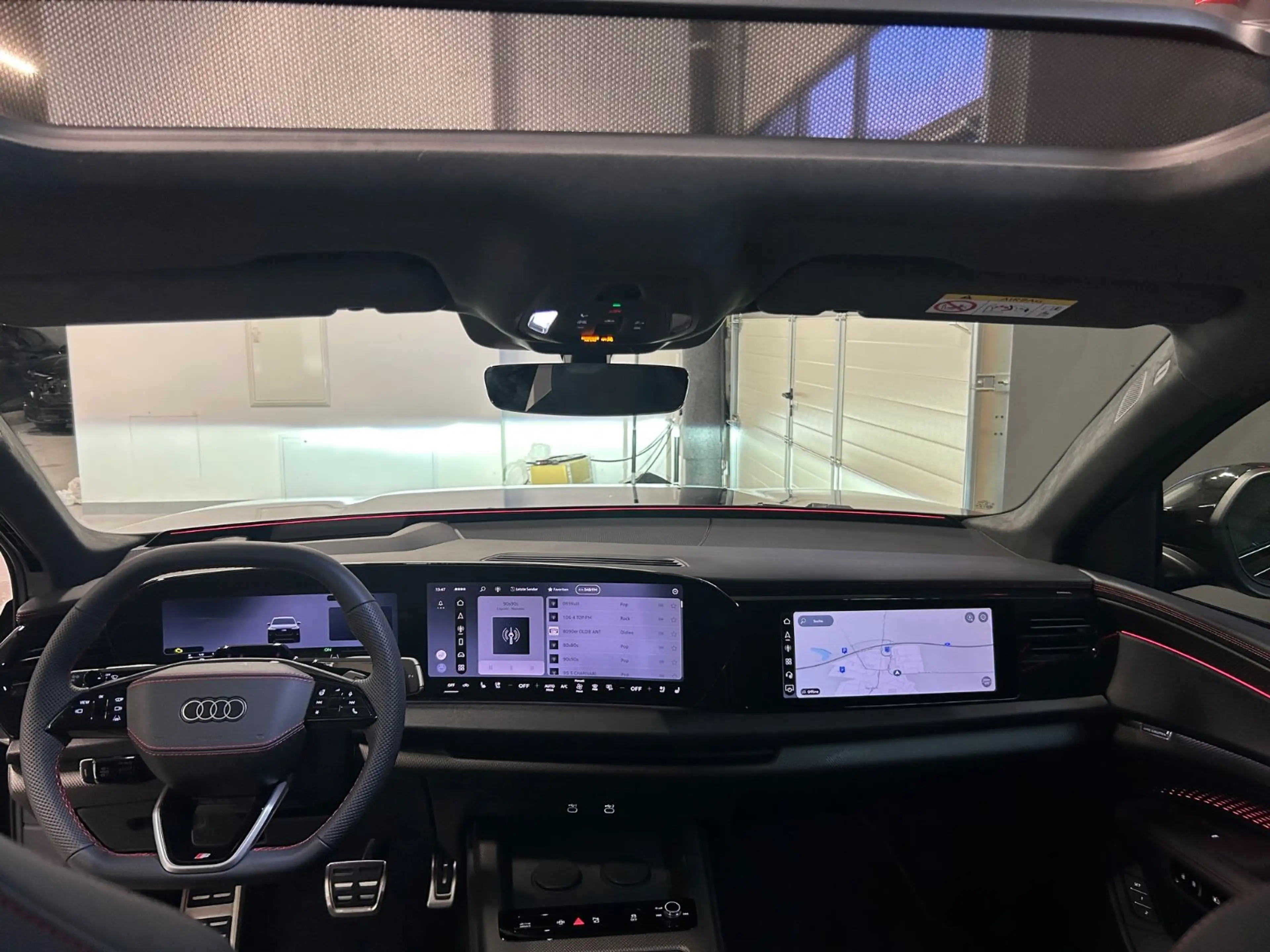 Audi Q7 TDI 220KW NEW MODEL/7SEATS/TECH PRO/MASSAGE — photo 13