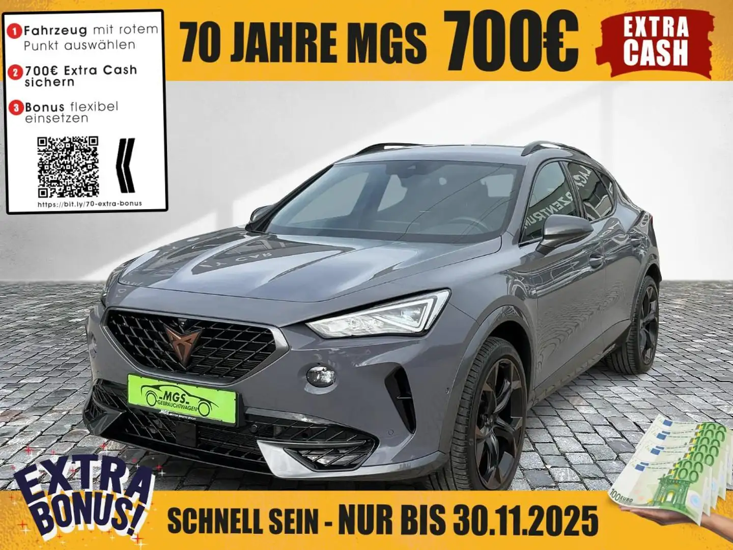 CUPRA Formentor VZ 4Drive 2.0 16V TSI DAB #BT #BEATS Grau - 1