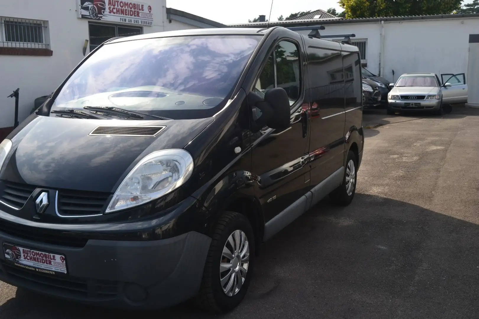 Renault Trafic Kasten L1H1 2,7t Schwarz - 2