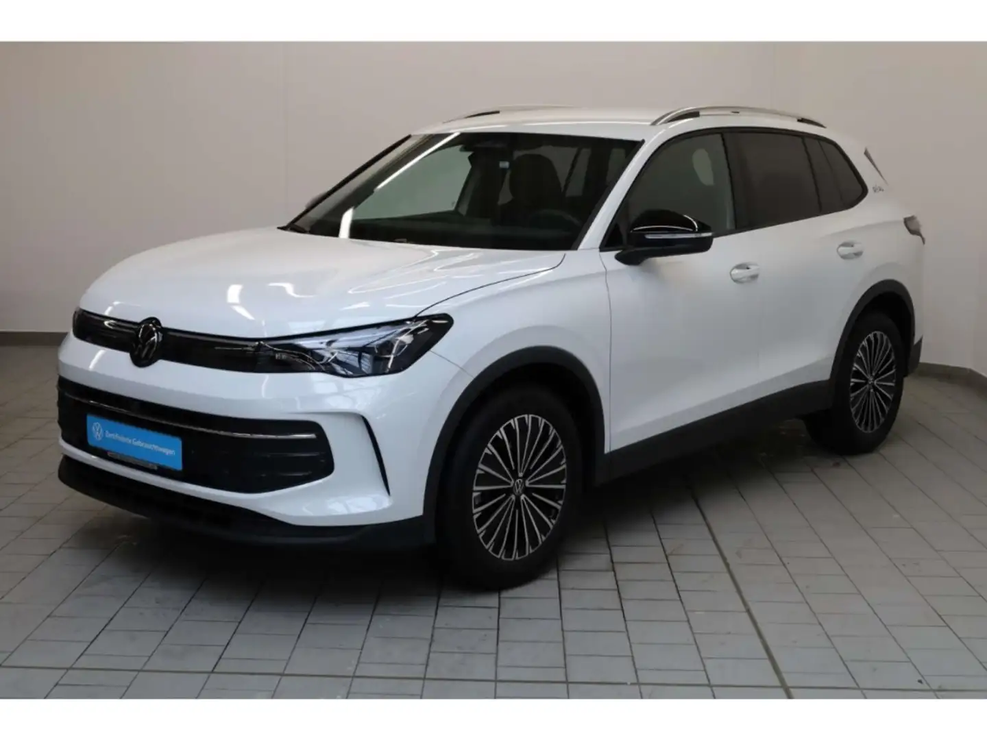 Volkswagen Tiguan 1.5 eTSI GOAL DSG Matrix/AHK/NAV/Klima/SH Weiß - 2
