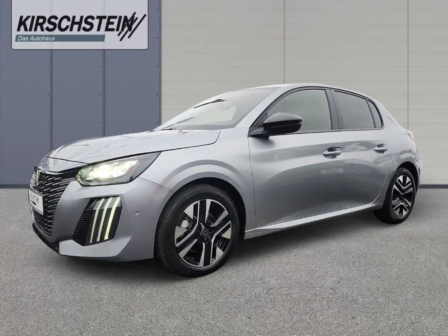 Peugeot 208 Allure 360 Grad Kamera Totwinkel Navi LED Grau - 2