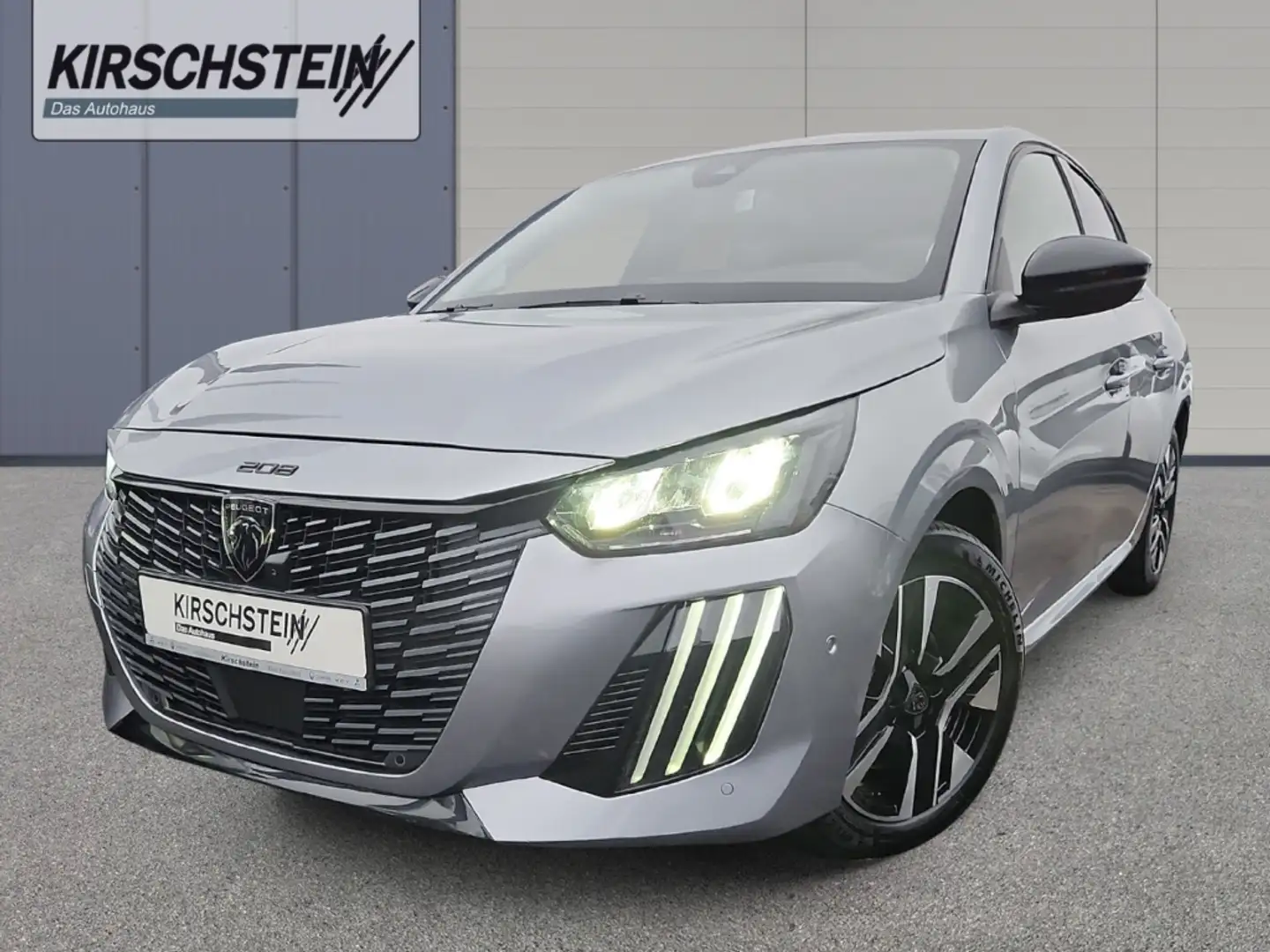 Peugeot 208 Allure 360 Grad Kamera Totwinkel Navi LED Grau - 1