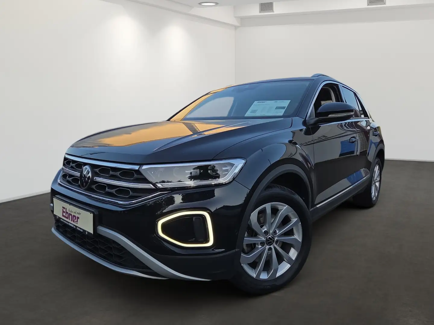 Volkswagen T-Roc Style STYLE 1.5TSI DSG KAMERA+MATRIX+ACC+KEYLESS+N Schwarz - 2