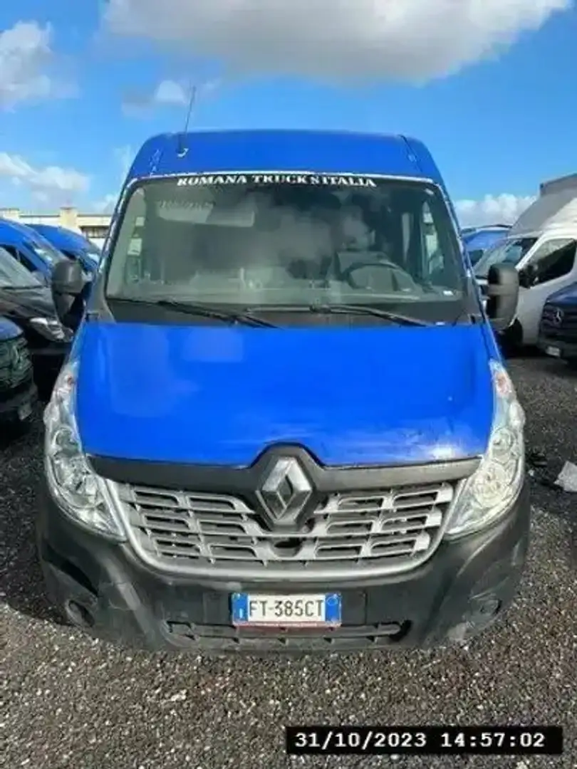 Renault Master TA L2 H2  T33 2.3DCI 130CV E6 tg : FT385CT Blu/Azzurro - 2
