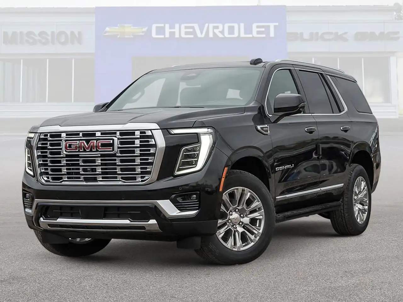 2026 GMC Yukon