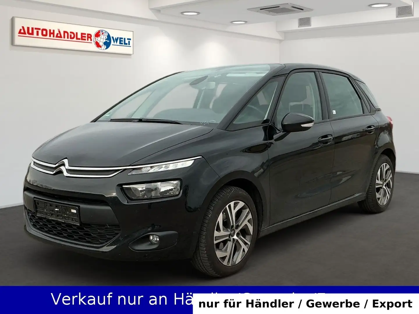 Citroen C4 Picasso BlueHDi 150 AAC Navi Pano PDC Schwarz - 1