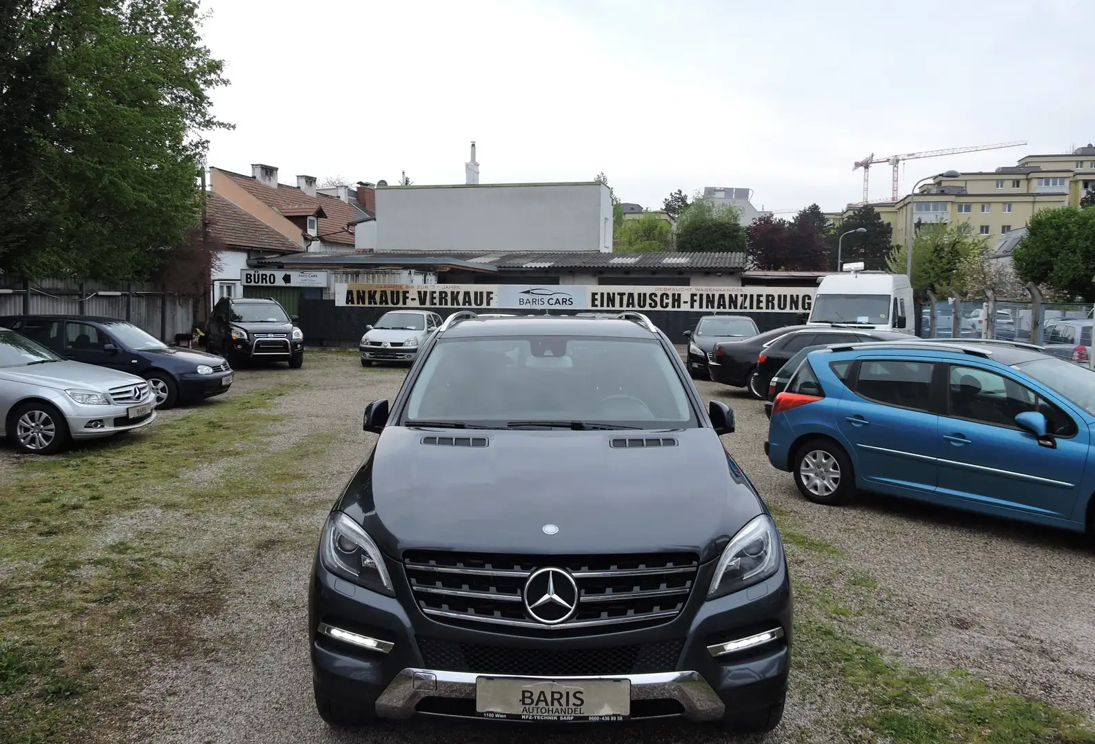 Mercedes-Benz ML 250 ML 250 CDI BlueTec (166.004)    KUNDEN AUFTRAG  Grau - 1