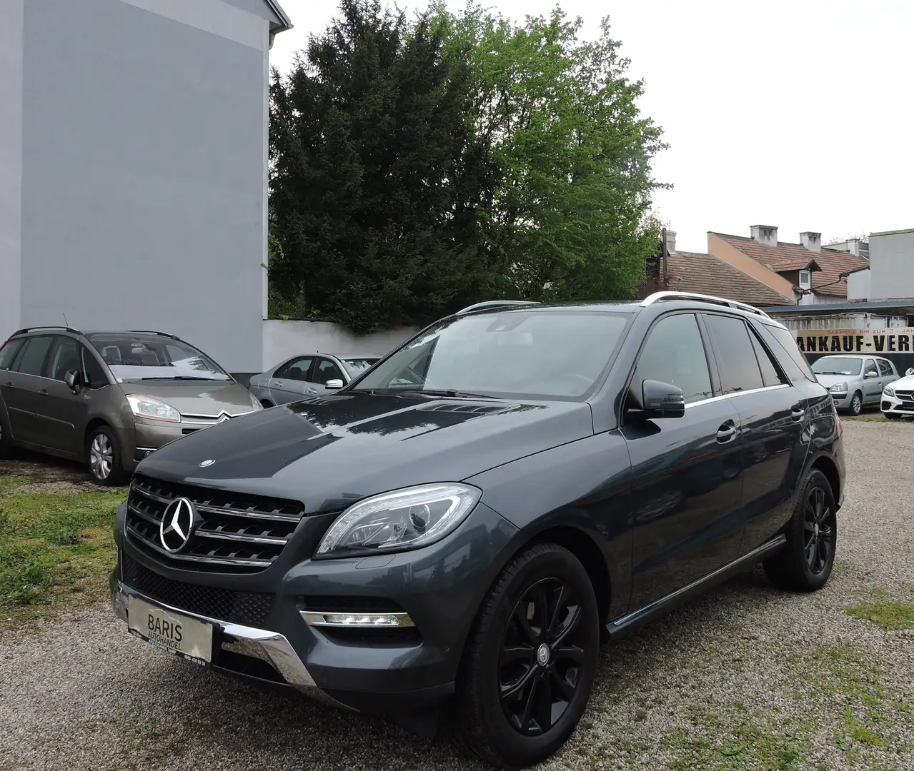 Mercedes-Benz ML 250 ML 250 CDI BlueTec (166.004)    KUNDEN AUFTRAG  Grau - 2