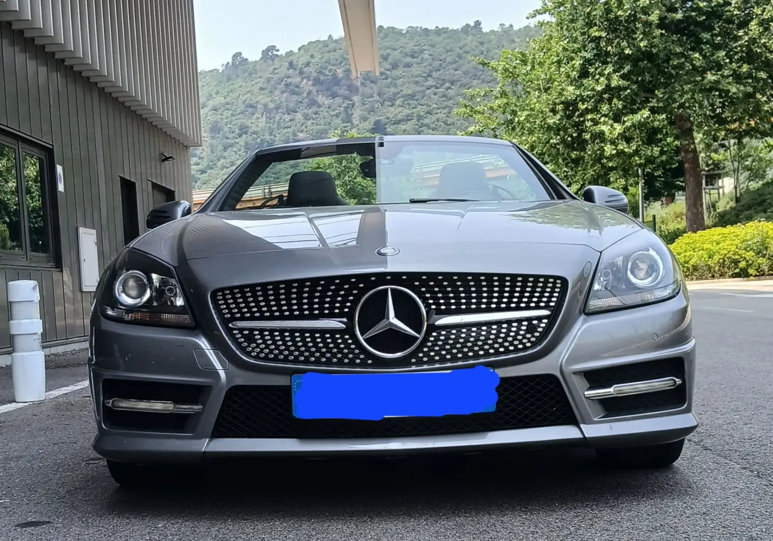 Mercedes-Benz SLK 200 K BlueEFFICIENCY A - 1