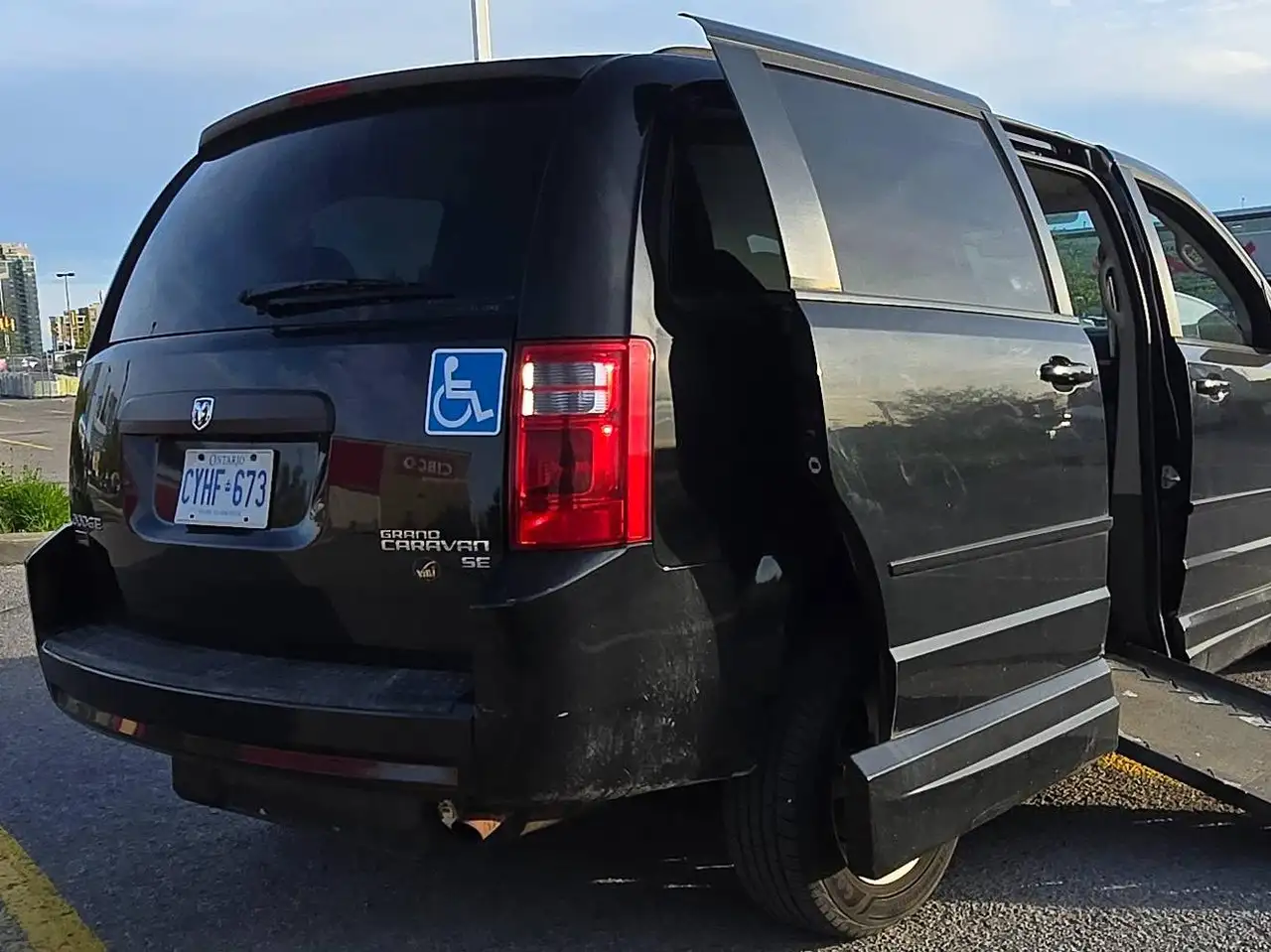 2010 Dodge Van