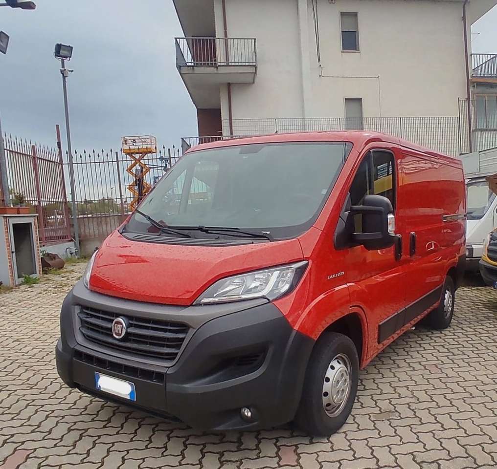 Fiat Ducato 33 2.3 MJT 140CV PC-TN Furgone