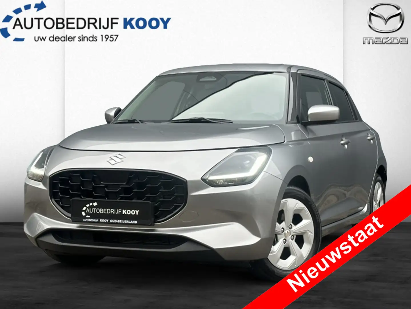 Suzuki Swift 1.2 Select Smart Hybrid / Carplay / Stoelverwarmin Gris - 1