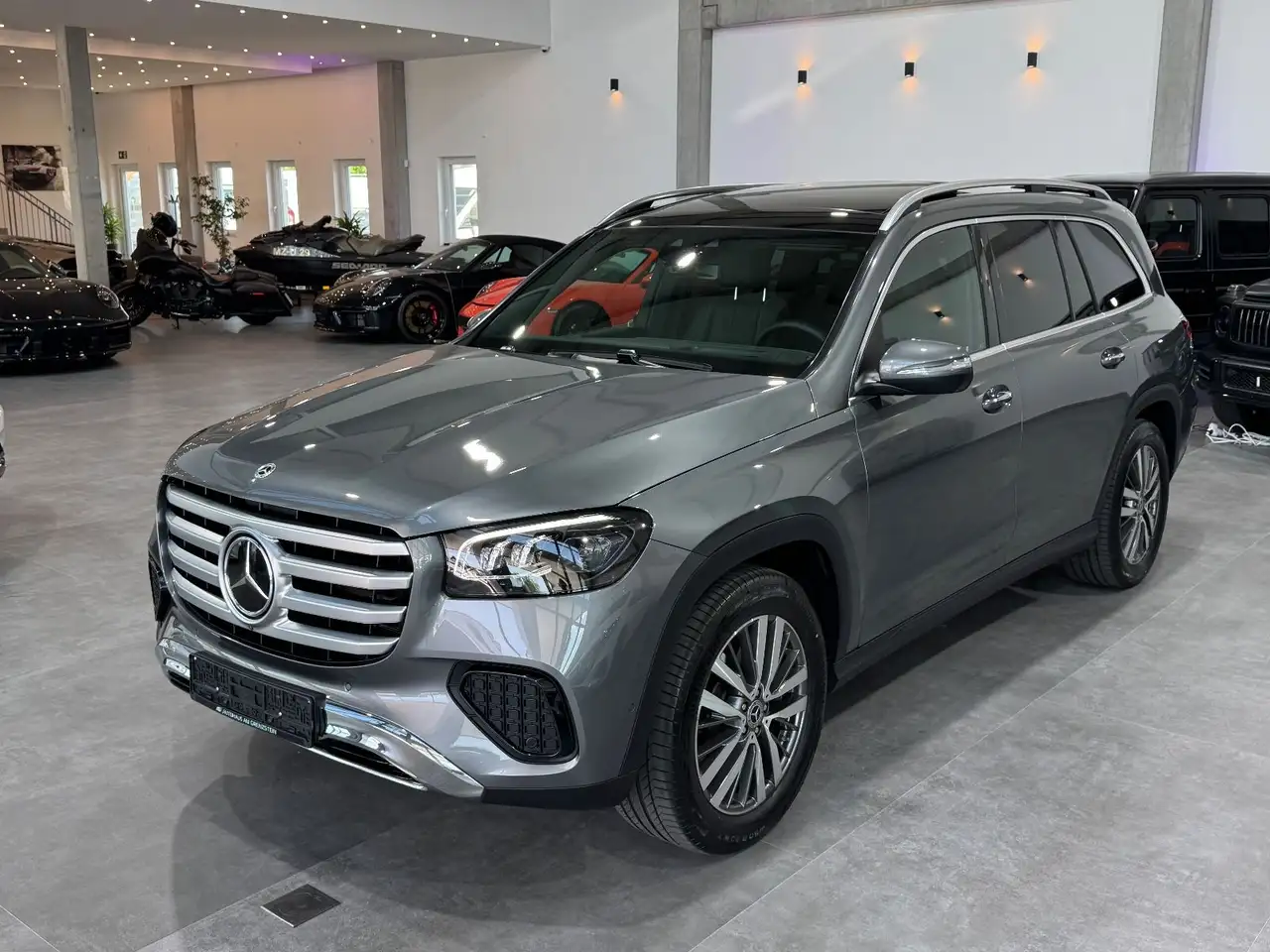 Mercedes-Benz GLS 450