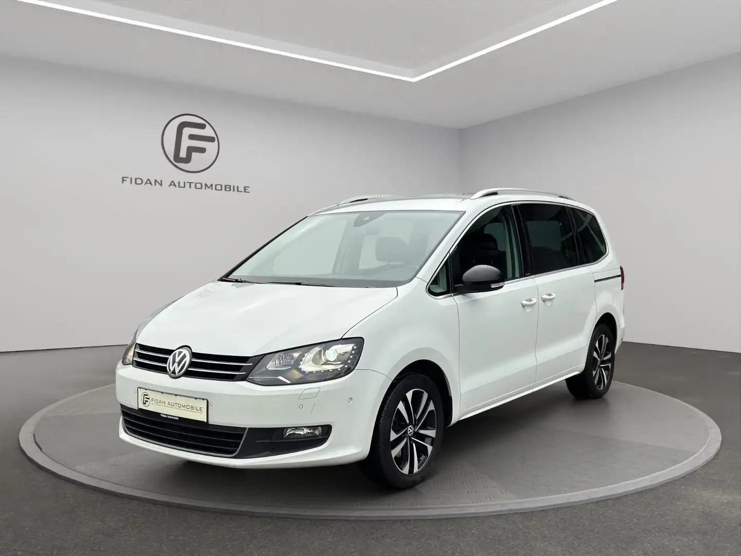 Volkswagen Sharan IQ.DRIVE 7 Sitz*Xenon*El.Tür*PDC*Navi* Beyaz - 1