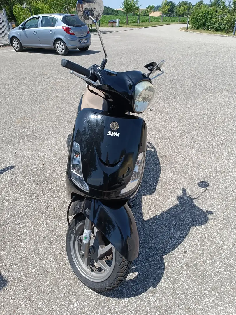 SYM Fiddle 50 Schwarz - 1